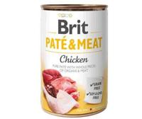 BRIT Paté & Meat met kip - nat hondenvoer - 400 g - thumbnail