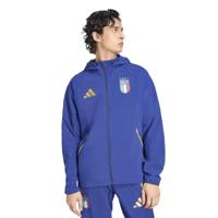adidas Italië Tiro Travel Trainingsjack 2026-2028 Blauw Goud - thumbnail