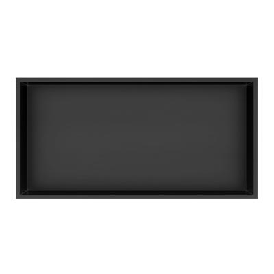 Best Design Inbouwnis Best-Design Lotus 61x30.5x7 cm Mat Zwart