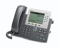 CISCO SYSTEMS CP-7962G-CCME Cisco Unified IP Phone 7962G - VoIP-telefoon - SCCP SIP - zilver donkergrijs - met 1 x gebruikerslicentie voor Cisco CallManager Express - (Telefoons > IP & POTS Phones) - thumbnail