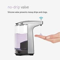 Simplehuman Zeepdispenser Compact 237 ml Wit - thumbnail