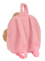 Kinderrugzak Safta Knuffelbeer Roze 23 x 27 x 7,5 cm - thumbnail