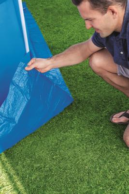 Bestway zwembadgrondzeil flowclear 335x335 cm