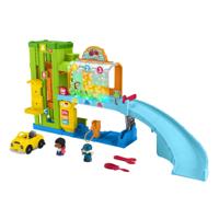 Fisher-Price Little People leer garage - thumbnail