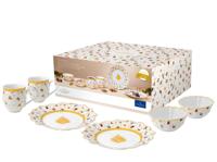 Villeroy & Boch Toy's Delight Ontbijtset 6-delig Special Edition - 10 jarig jubileum - thumbnail