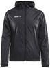 Craft 1908112 Squad Wind Jacket W - Black - XL - thumbnail