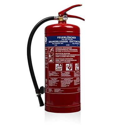 Smartwares BB6 Brandblusser poeder 6 kg Smartwares BB6 Brandblusser poeder 6 kg