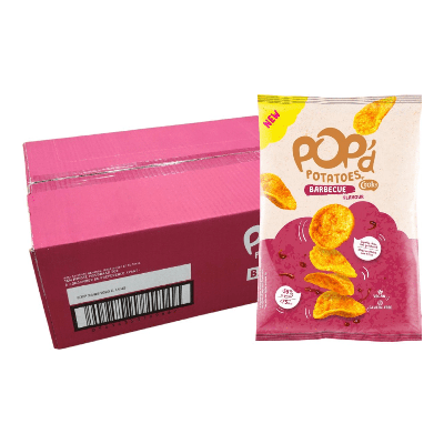 Croky pop'd potatoes barbecue (24x 17gr)