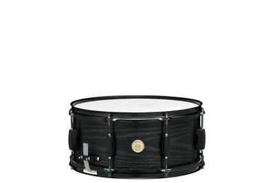 Tama woodworks 14x6,5 Black Oak polar snare drum