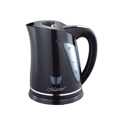 Maestro MR038 waterkoker 1,7 l 2000 W Zwart