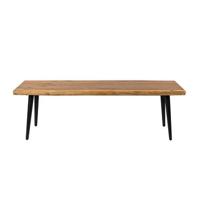 Dutchbone Eetkamerbank 'Alagon' 120cm - thumbnail