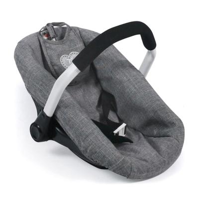 Poppen Autozitje Maxi-Cosi-stijl - Grey Jeans
