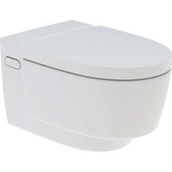 Geberit AquaClean Mera Classic Douche WC - geurafzuiging - warme luchtdroging - ladydouche - softclose - glans wit 146.200.11.1