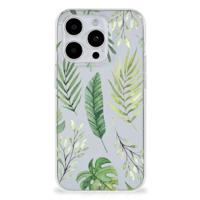 iPhone 15 Pro | TPU Case | Leaves - thumbnail