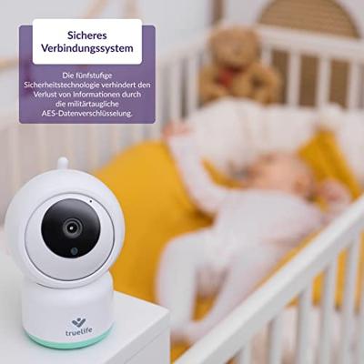truelife TrueLife NannyCam R3 Smart TLNCR3S Videobabyfoon WiFi 2.4 GHz