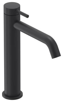IVY Bond Wastafelmengkraan - opbouw - middelhoog - coldstart - Mat zwart PED 6100152