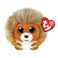TY Puffies Knuffel Leeuw Ceasar 10 cm - thumbnail