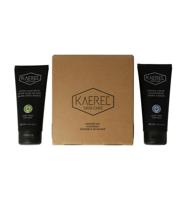 Kaerel Skin Care Scheerset: scheercrème + after shave balsem - thumbnail