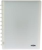 Atoma showalbum, ft A4, PP, 20 tassen, geassorteerde kleuren - thumbnail