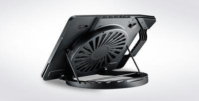 Cooler Master Notepal ERGOSTAND III Cooling-pad voor laptop