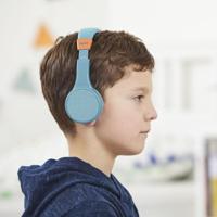 Hama Bluetooth-hoofdtelefoon met microfoon voor kinderen 'Teens Guard II' (Bluetooth-hoofdtelefoon voor kinderen, on-ear, volume beperkt tot 85 DB, USB-C-kabel) blauw - thumbnail
