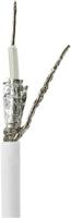 Coaxkabel | RG58CU | 100 m | Rol | Wit - thumbnail