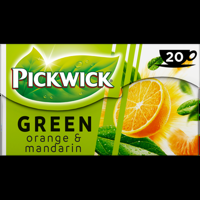 Pickwick - Groene thee Orange & Mandarin - 20 zakjes - thumbnail