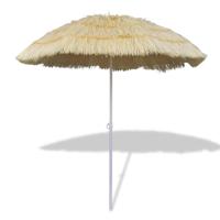 VidaXL Strandparasol kantelbaar hawaii-stijl - thumbnail