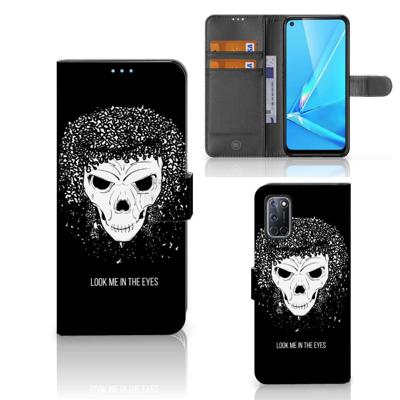 Telefoonhoesje met Naam OPPO A72 | OPPO A52 Skull Hair Telefoonhoesje met Naam OPPO A72 | OPPO A52 Skull Hair