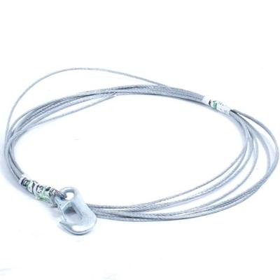 Staaldraad 4 mm lengte 10 mtr