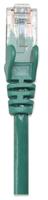 Intellinet 338417 RJ45 Netwerkkabel, patchkabel CAT 5e U/UTP 1.50 m Groen 1 stuk(s) - thumbnail