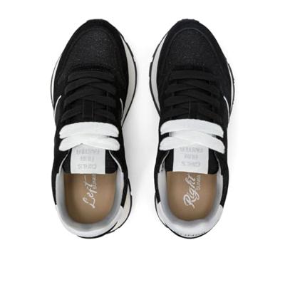SUN68 Ally Glitter Z35203_11 Zwart-41 maat 41