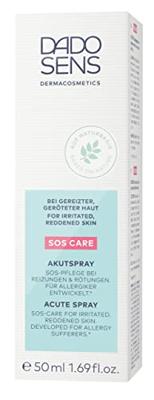 Dado Sens SOS Care Soothing Acute Spray 50 ml Gerichte behandeling