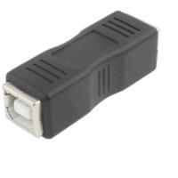 USB 2.0 B vrouwtje naar B vrouwtje Adapter - thumbnail