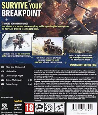 Ghost Recon Breakpoint