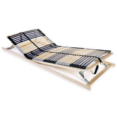 Lattenbodem met 42 latten 7 zones 70x200 cm Lattenbodem met 42 latten 7 zones 70x200 cm