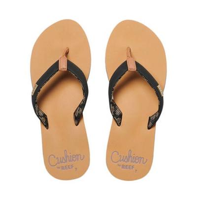 Reef Slippers Cushion Sands RF0A3YOWBTA Zwart / Bruin-38.5 maat 38.5