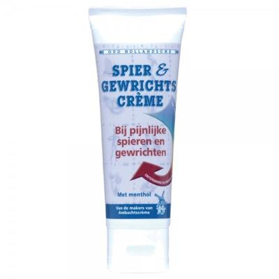 Oud Hollandsche Spiercreme 75 ml Oud Hollandsche Ambachtscreme - Oud hollandsche ambachtscreme Oud Hollandsche Spiercreme 75 ml Oud Hollandsche Ambachtscreme - Oud hollandsche ambachtscreme