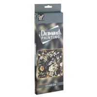Craft ID Diamond painting flowers 30x40 - thumbnail