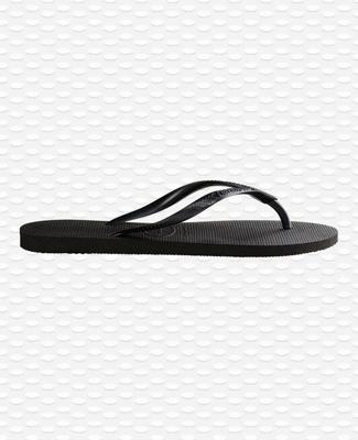 Havaianas Slim Slipper Dames Black 41/42