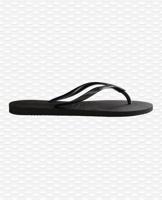 Havaianas Slim Slipper Dames Black 41/42 - thumbnail