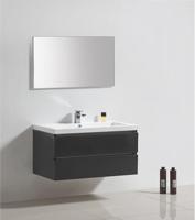Onderkast Sanilux Trendline 80x47x50 cm Antraciet - thumbnail