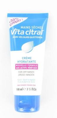 Vita Citral Droge Handen Creme Vita Citral Droge Handen Creme
