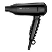 Braun BRHD350E Satin Hair 3 Style and Go Reishaardroger Zwart - thumbnail