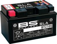 BS-BATTERY Bs-batterij batterij "btz10s / btz10s-bs". battery btz10s bs sla - thumbnail