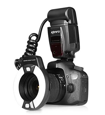 Kenro ttl macro ringflitser kfl201c voor canon - thumbnail