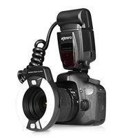 Kenro ttl macro ringflitser kfl201c voor canon - thumbnail