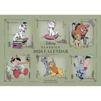 DISNEY CLASSICS 2026 A4 FAMILY ORGANISER - thumbnail