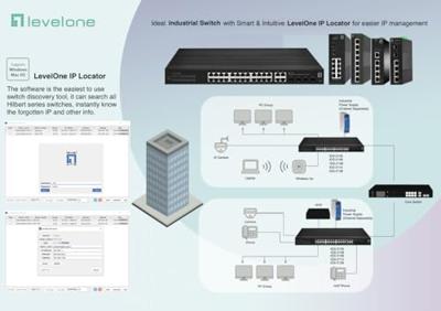 LevelOne IGS-2106 netwerk-switch Managed L2 Gigabit Ethernet (10/100/1000) Zwart LevelOne IGS-2106 netwerk-switch Managed L2 Gigabit Ethernet (10/100/1000) Zwart