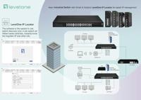 LevelOne IGS-2106 netwerk-switch Managed L2 Gigabit Ethernet (10/100/1000) Zwart - thumbnail